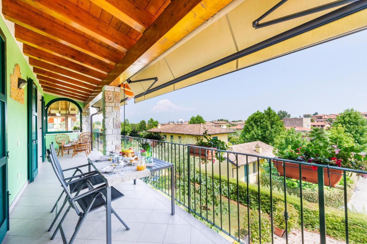 B&B Casa Paola Moniga del Garda Bagian luar foto